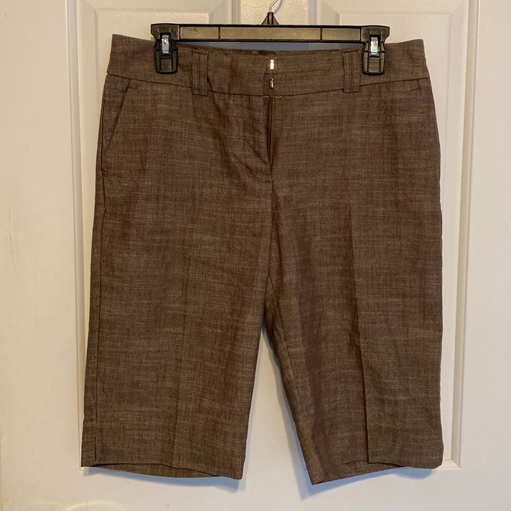BUNDLE! NWOT Never worn! 3 Three Pairs of Women’s Bermuda Shorts. (1)s6 (2)sz8